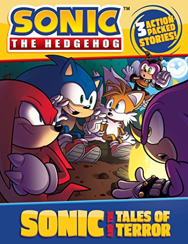 9781524787318: Sonic and the Tales of Terror