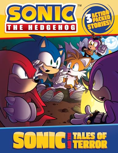 9781524787318: Sonic and the Tales of Terror (Sonic the Hedgehog)