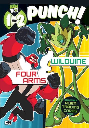 Imagen de archivo de 1-2 Punch: Four Arms and Wildvine (Ben 10) a la venta por HPB-Diamond