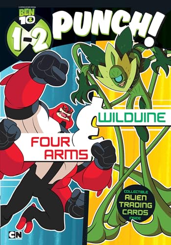 Stock image for 1-2 Punch: Four Arms and Wildvine (Ben 10) for sale by HPB-Diamond