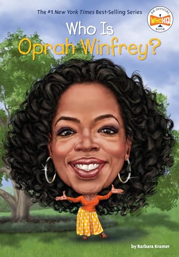 Beispielbild fr Who Is Oprah Winfrey? (Who Was?) zum Verkauf von Goodwill of Colorado