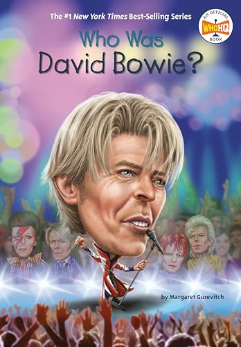 Stock image for Who Was David Bowie? for sale by ThriftBooks-Dallas