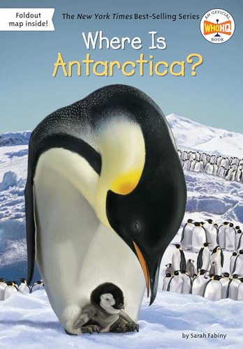 Stock image for Where Is Antarctica? for sale by Wonder Book