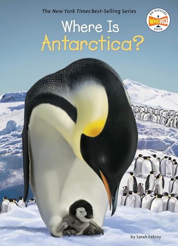 Stock image for Where Is Antarctica? for sale by Better World Books: West