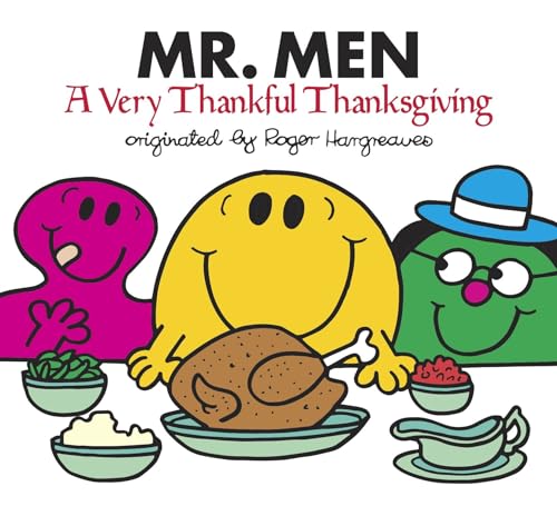 Imagen de archivo de Mr. Men: A Very Thankful Thanksgiving (Mr. Men and Little Miss) a la venta por Reliant Bookstore