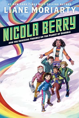 Beispielbild fr Nicola Berry and the Shocking Trouble on the Planet of Shobble #2 zum Verkauf von Better World Books