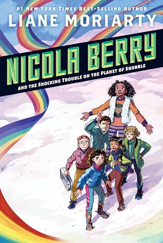 

Nicola Berry and the Shocking Trouble on the Planet of Shobble #2