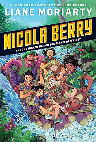 9781524788100: Nicola Berry and the Wicked War on the Planet of Whimsy #3 [Idioma Ingls]