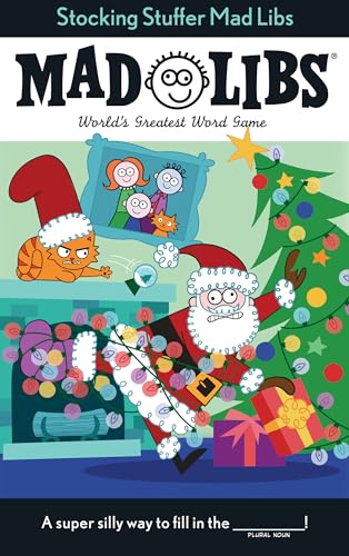 Beispielbild fr Stocking Stuffer Mad Libs zum Verkauf von SecondSale