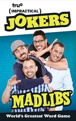 Stock image for Impractical Jokers Mad Libs for sale by WorldofBooks