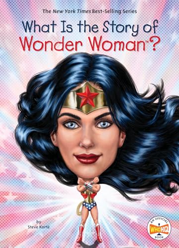 Stock image for What Is the Story of Wonder Woman? for sale by HPB-Ruby