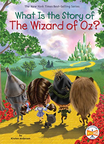 Imagen de archivo de What Is the Story of The Wizard of Oz? a la venta por Half Price Books Inc.