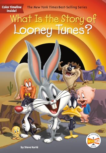 Beispielbild fr What Is the Story of Looney Tunes? zum Verkauf von ZBK Books