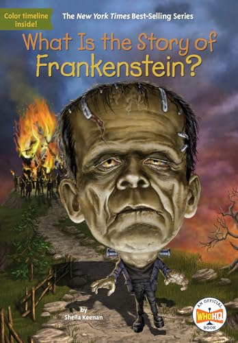 Stock image for What Is the Story of Frankenstein? for sale by SecondSale