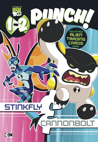 Stock image for 1-2 Punch: Stinkfly and Cannonbolt (Ben 10) for sale by GoldBooks