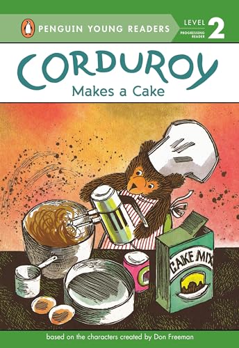 Beispielbild fr Corduroy Makes a Cake zum Verkauf von SecondSale