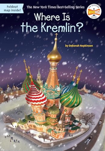 Imagen de archivo de Where Is the Kremlin? a la venta por SecondSale