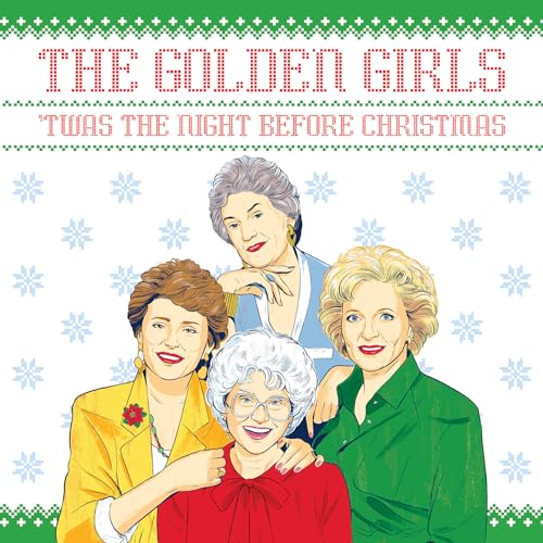 Imagen de archivo de The Golden Girls: 'Twas the Night Before Christmas a la venta por ZBK Books