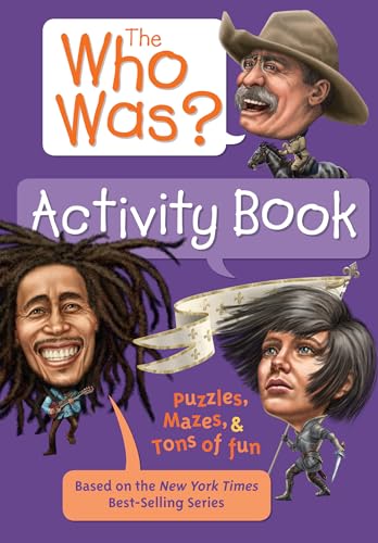 Stock image for The Who Was? Activity Book for sale by SecondSale