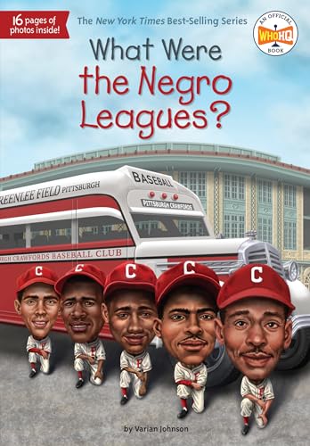 Stock image for What Were the Negro Leagues? (What Was?) for sale by More Than Words