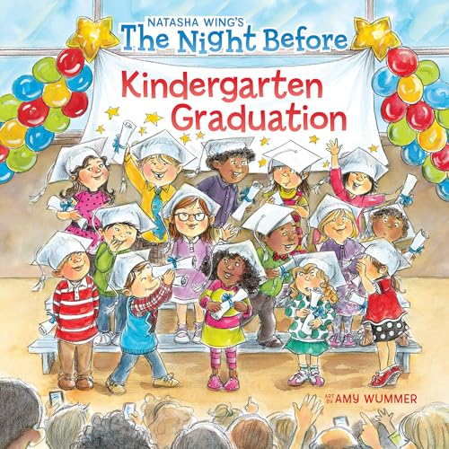 Beispielbild fr The Night Before Kindergarten Graduation zum Verkauf von Blackwell's