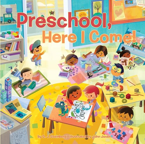 Stock image for Preschool, Here I Come! for sale by Better World Books