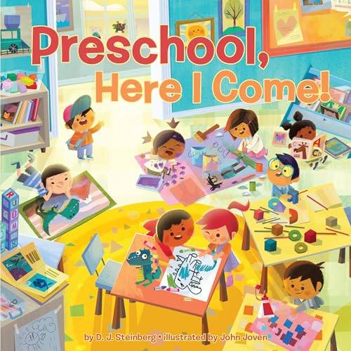 Stock image for Preschool, Here I Come! for sale by Once Upon A Time Books