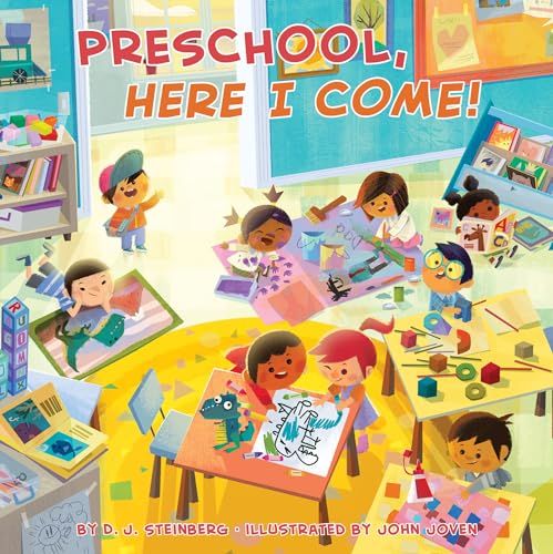 Stock image for Preschool, Here I Come! for sale by SecondSale