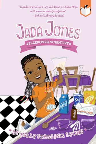 Stock image for JADA JONES Sleepover Scientist for sale by SecondSale