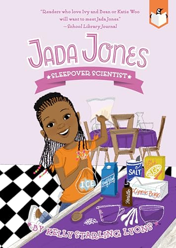 Stock image for Sleepover Scientist #3 (Jada Jones) for sale by SecondSale