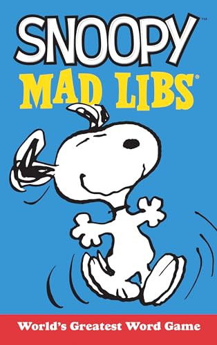 Stock image for Snoopy Mad Libs (Peanuts) for sale by SecondSale