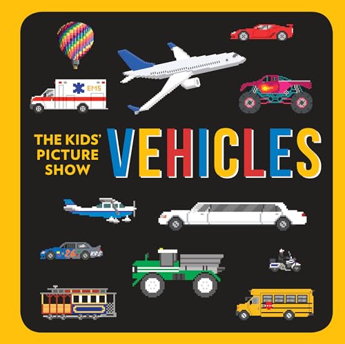 Imagen de archivo de Vehicles (The Kids' Picture Show) a la venta por BookOutlet