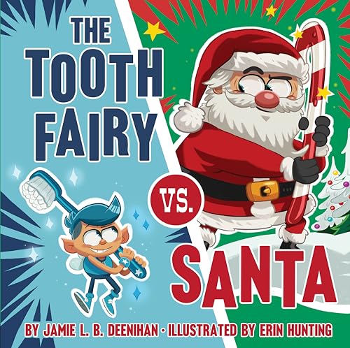 Beispielbild fr The Tooth Fairy vs. Santa zum Verkauf von SecondSale