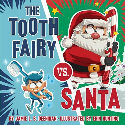 Stock image for The Tooth Fairy vs. Santa for sale by SecondSale