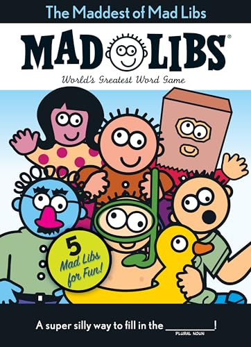 Stock image for The Maddest of Mad Libs for sale by -OnTimeBooks-