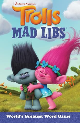 Stock image for Trolls Mad Libs for sale by SecondSale