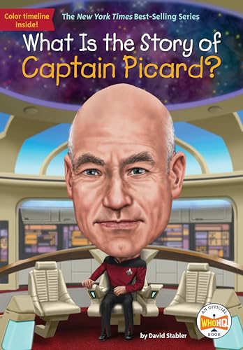 Beispielbild fr What Is the Story of Captain Picard? zum Verkauf von HPB Inc.