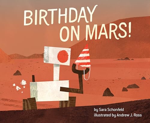 Beispielbild fr Birthday on Mars! zum Verkauf von Better World Books
