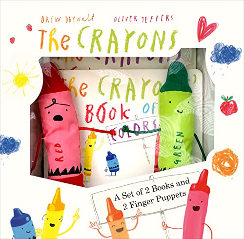 Stock image for The Crayons: A Set of Books and Finger Puppets for sale by ZBK Books