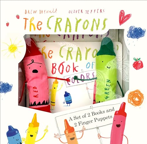 9781524791414: The Crayons: A Set of Books and Finger Puppets
