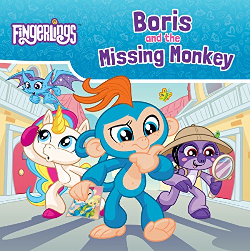 Beispielbild fr Boris and the Missing Monkey (Fingerlings) zum Verkauf von Wonder Book