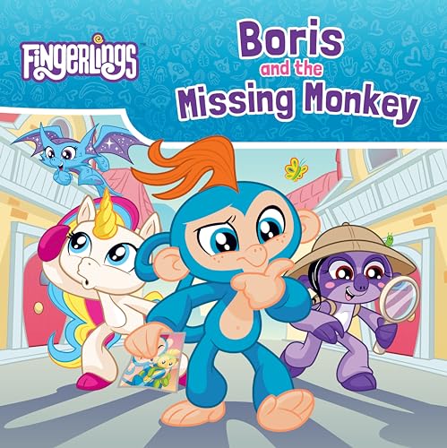 Stock image for Boris and the Missing Monkey (Fingerlings) for sale by Gulf Coast Books