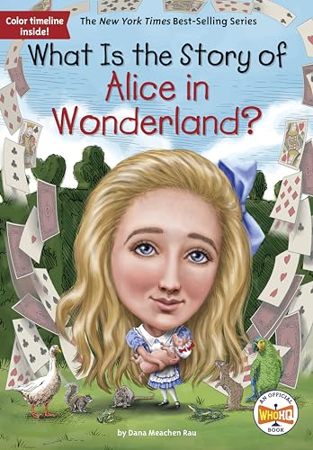 Beispielbild fr What Is the Story of Alice in Wonderland? zum Verkauf von Blackwell's