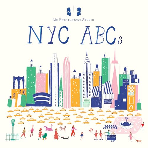 Beispielbild fr Mr. Boddington's Studio: NYC ABCs zum Verkauf von WorldofBooks