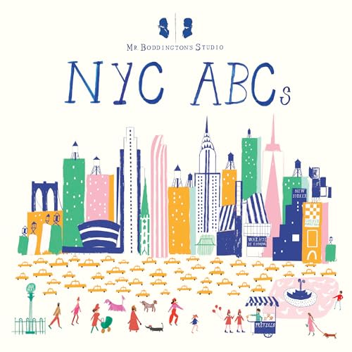 Stock image for NYC ABCs (Mr. Boddington's Studio) for sale by BookOutlet