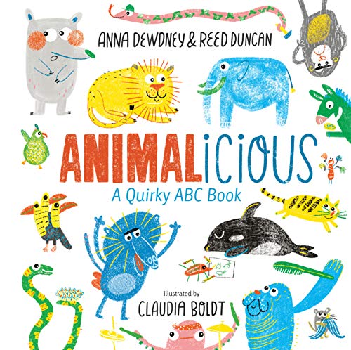 Imagen de archivo de Animalicious: A Quirky ABC Book a la venta por Books-FYI, Inc.