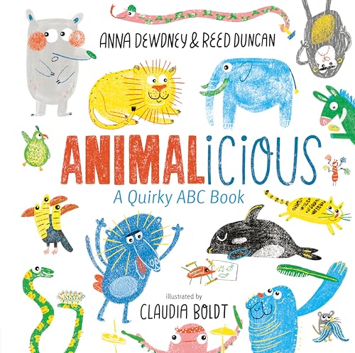 Stock image for Animalicious: A Quirky ABC Book for sale by Gulf Coast Books
