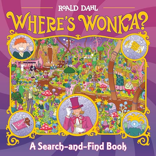 Stock image for Where's Wonka?: A Search-and-Find Book for sale by Ergodebooks