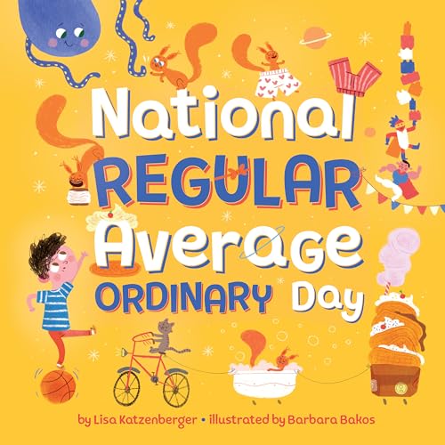 Beispielbild fr National Regular Average Ordinary Day zum Verkauf von Goodwill of Colorado