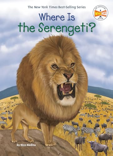 Imagen de archivo de Where Is the Serengeti? a la venta por Better World Books